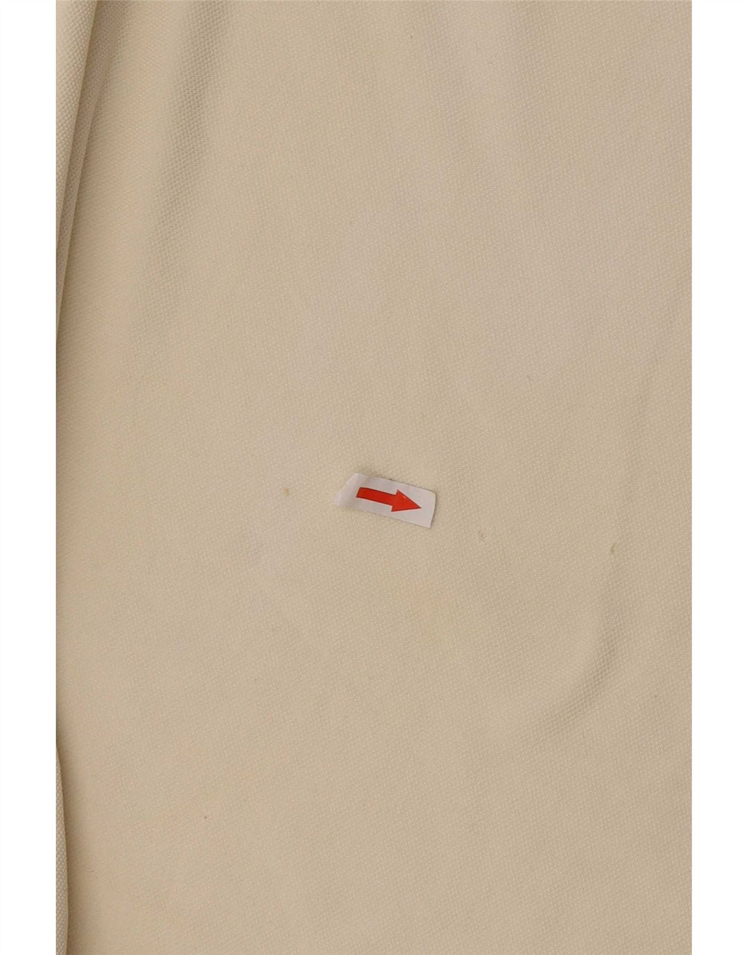 Polo da uomo Conbipel in cotone bianco sporco medio