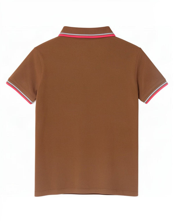 Polo da donna Fred Perry UK 20 2XL cotone marrone