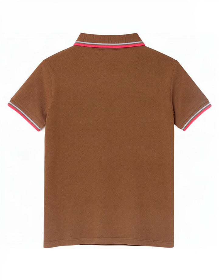Polo da donna Fred Perry UK 20 2XL cotone marrone