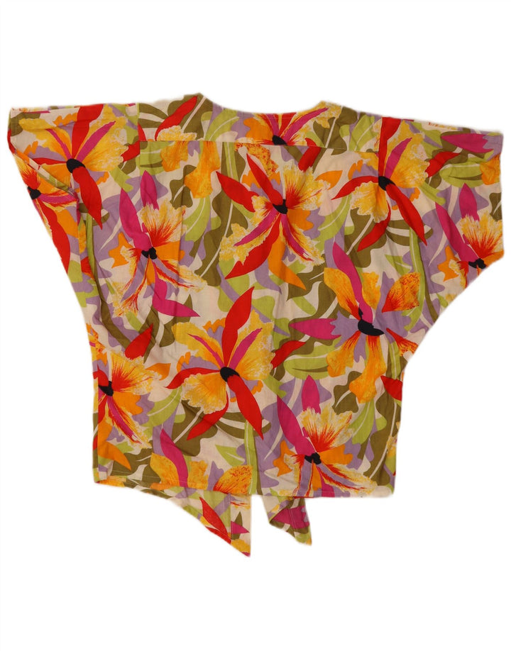 Camicia a maniche corte da donna Prisma IT 42 Medio multicolore floreale