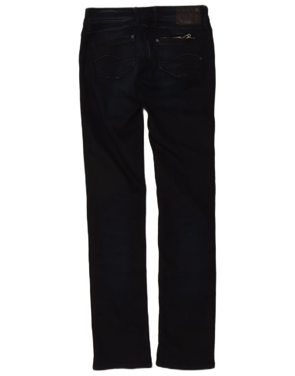 Jeans slim da donna G-Star W29 L34 cotone blu navy