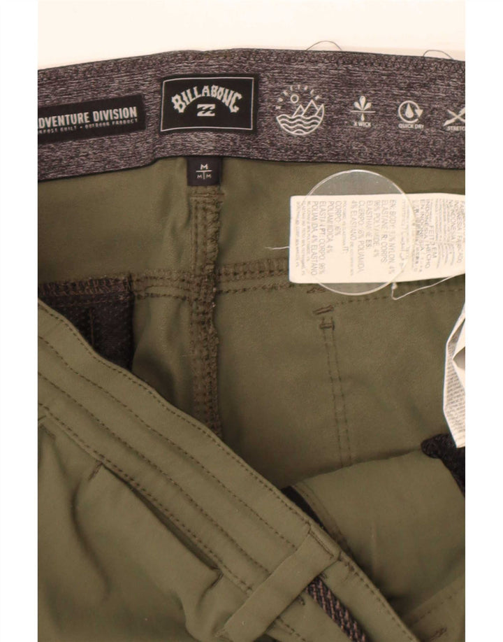 Pantaloni chino slim da uomo Billabong medi W32 L30 nylon kaki