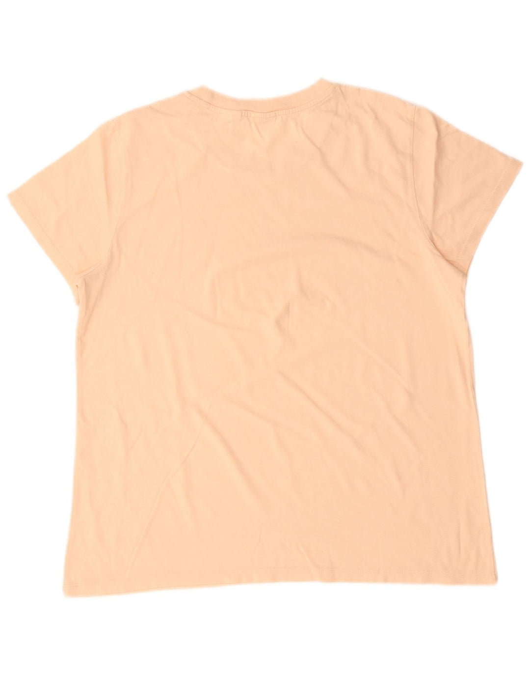 T-shirt da donna Levi's Top UK 16 grande in cotone beige