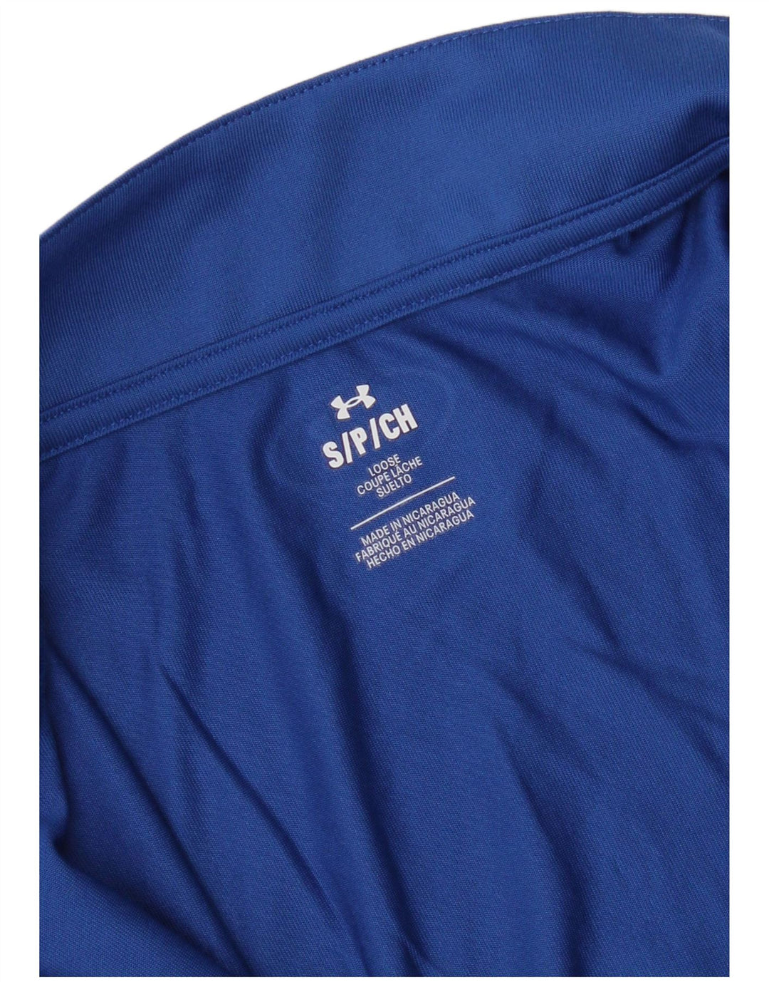 Giacca da tuta da donna Under Armour UK 10 piccola blu
