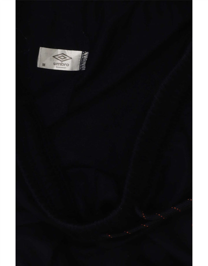 Pantaloni da tuta da uomo Umbro medio in poliestere blu navy
