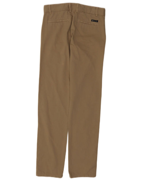 Pantaloni chino dritti per ragazzi Massimo Dutti 11-12 anni W26 L30 Beige