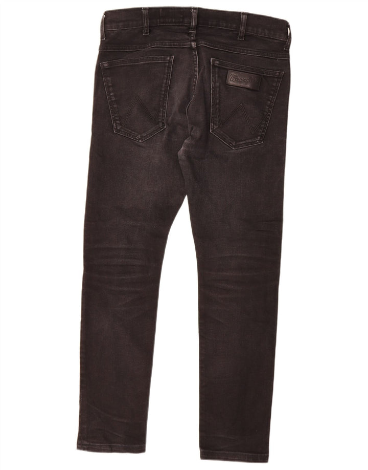 Jeans skinny Bryson da donna Wrangler W30 L27 neri
