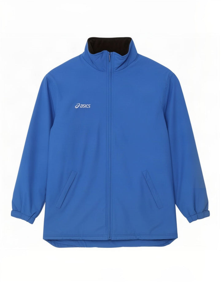 Giacca a vento da uomo Asics UK 42 XL Blu