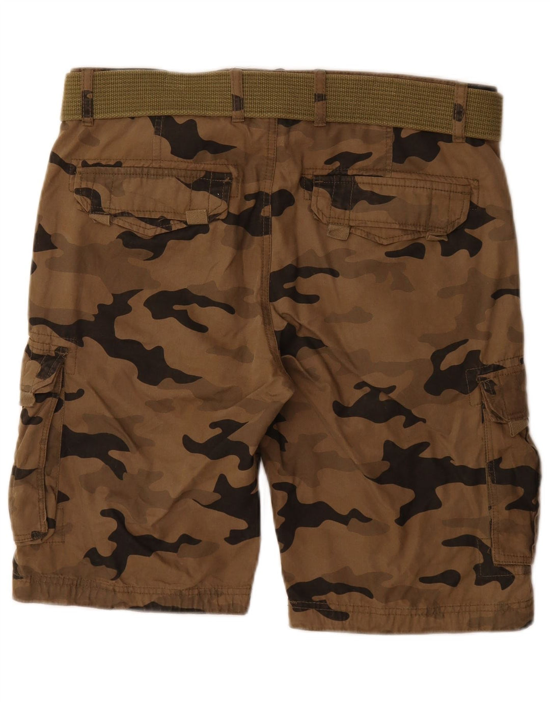 Pantaloncini cargo da uomo Smog medi W32 marrone mimetico