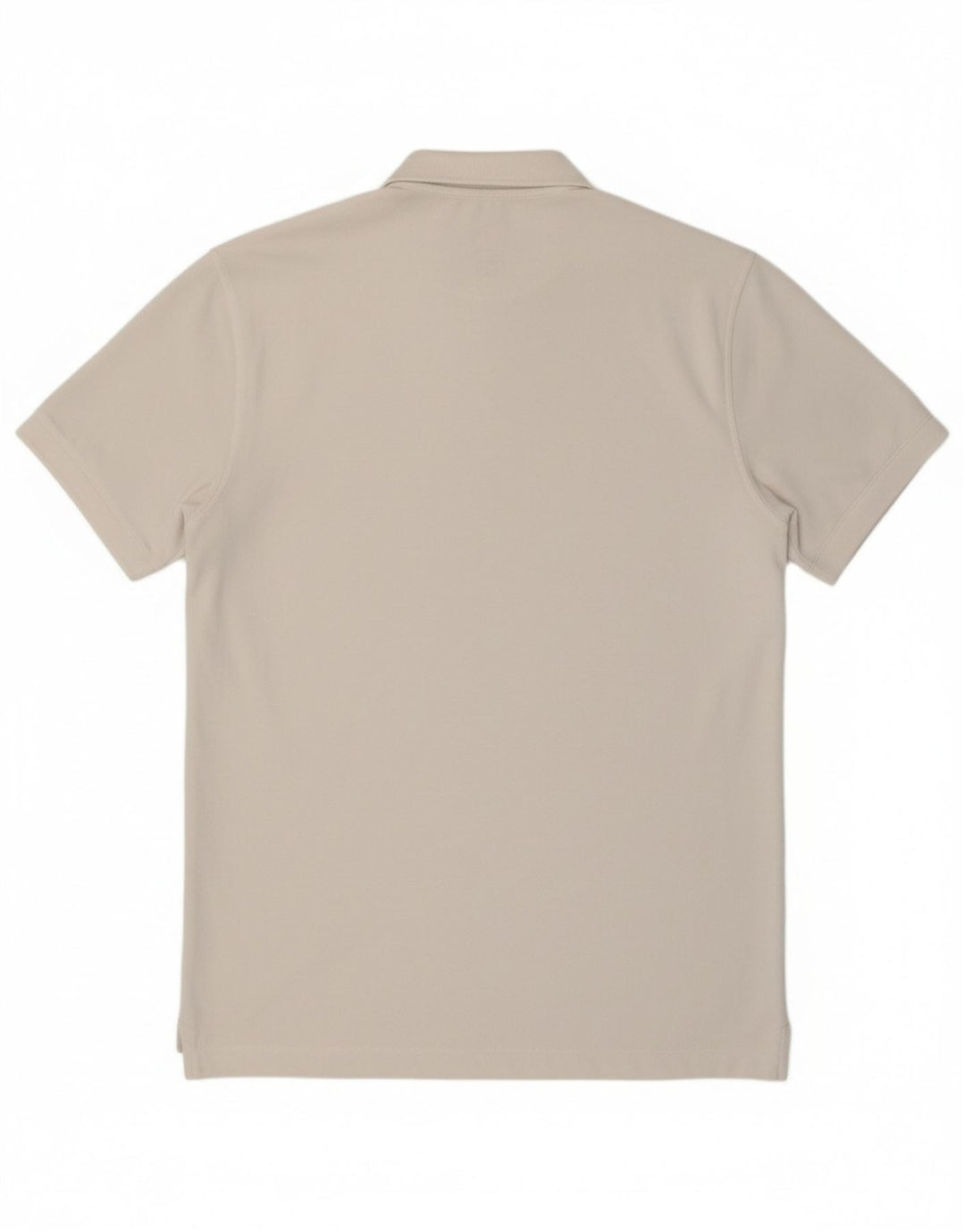 Polo Nike Dri Fit da uomo di colore bianco medio