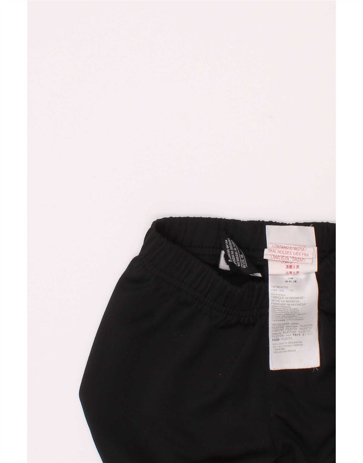 Pantaloni da tuta da jogging Nike da bambino, 18-24 mesi, in poliestere nero