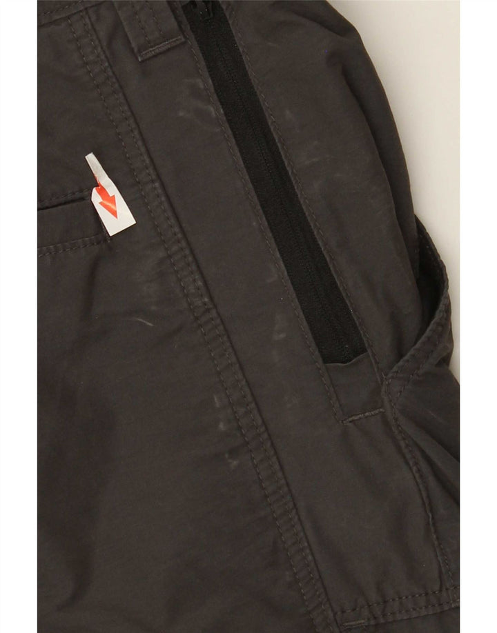 Pantaloncini cargo da uomo Marks & Spencer XL W38 cotone grigio