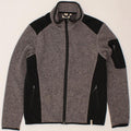 HAKRO Mens Tracksuit Top Jacket Small Grey Colourblock Polyester Vintage Hakro and Second-Hand Hakro from Messina Hembry 