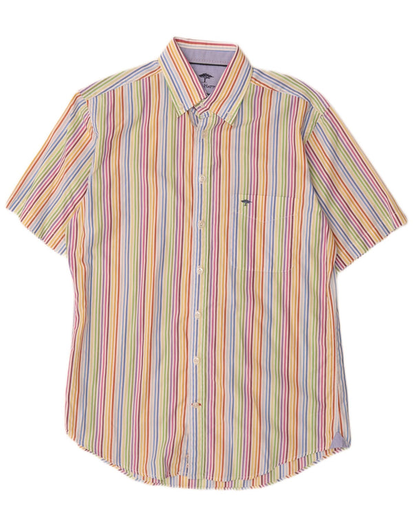 Camicia da uomo Fynch Hatton taglia 39/40 media a righe multicolore