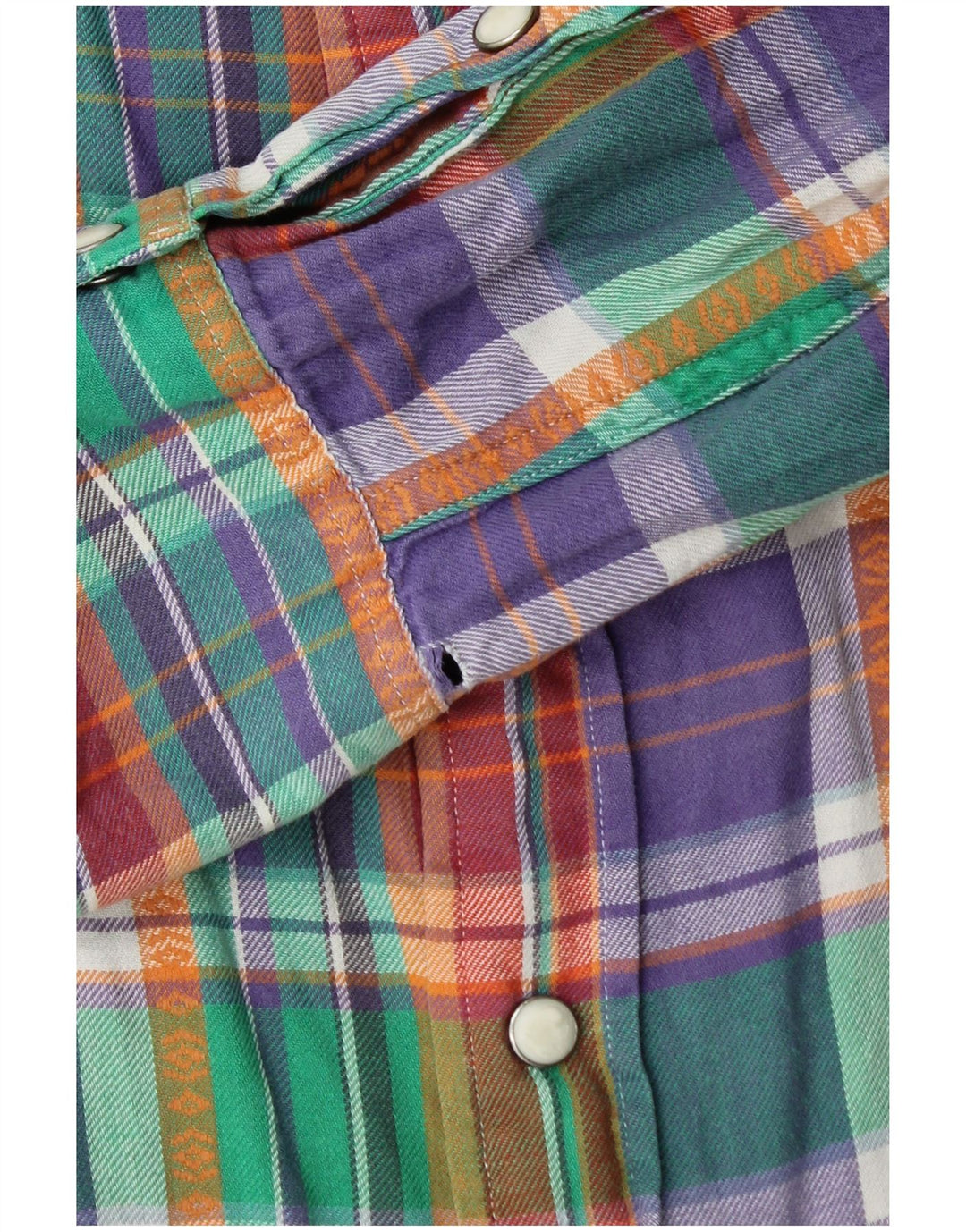 Polo Ralph Lauren Camicia in flanella da uomo in cotone scozzese medio multicolore