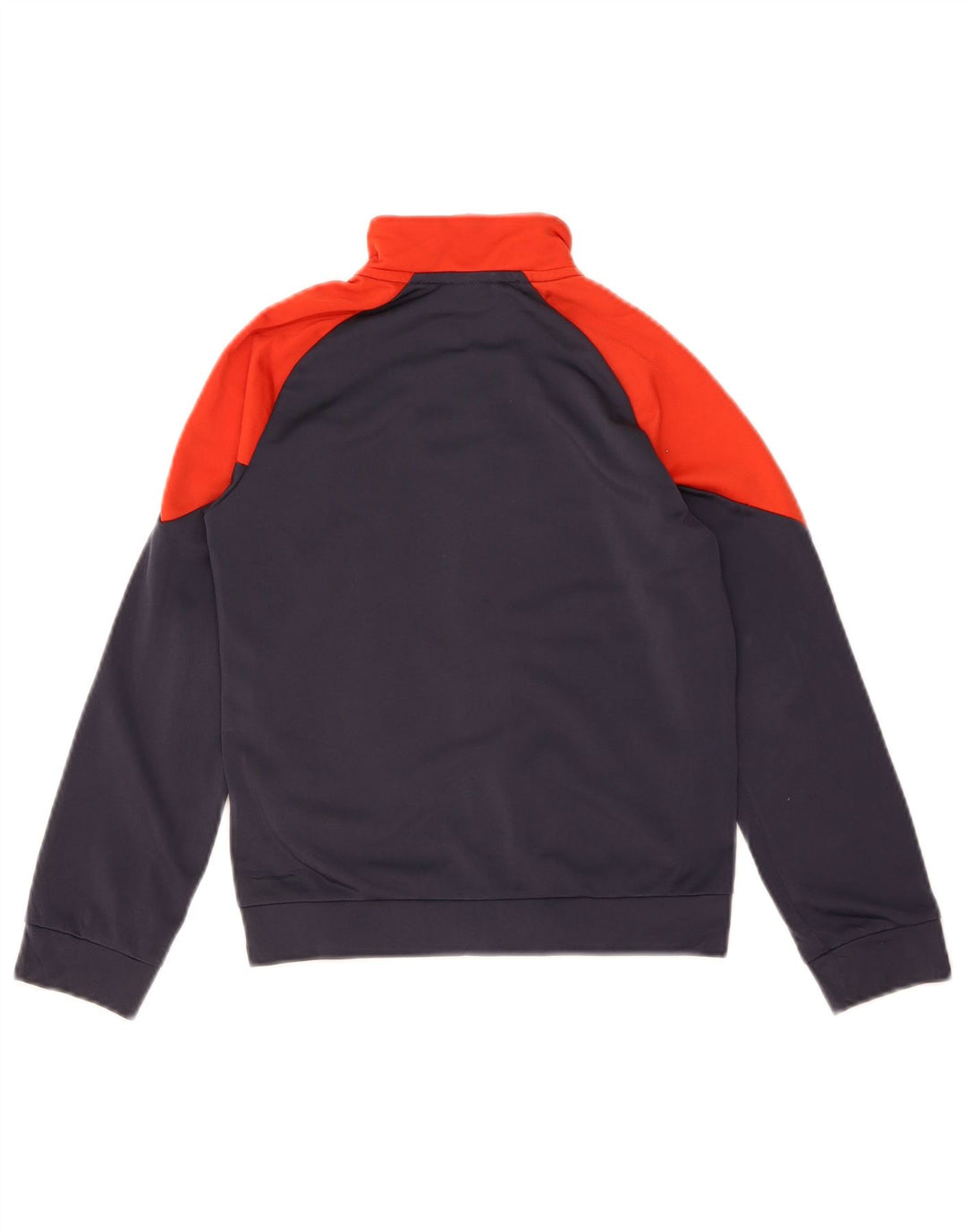 Giacca da tuta grafica da ragazzo Puma 9-10 anni Blu navy Colourblock