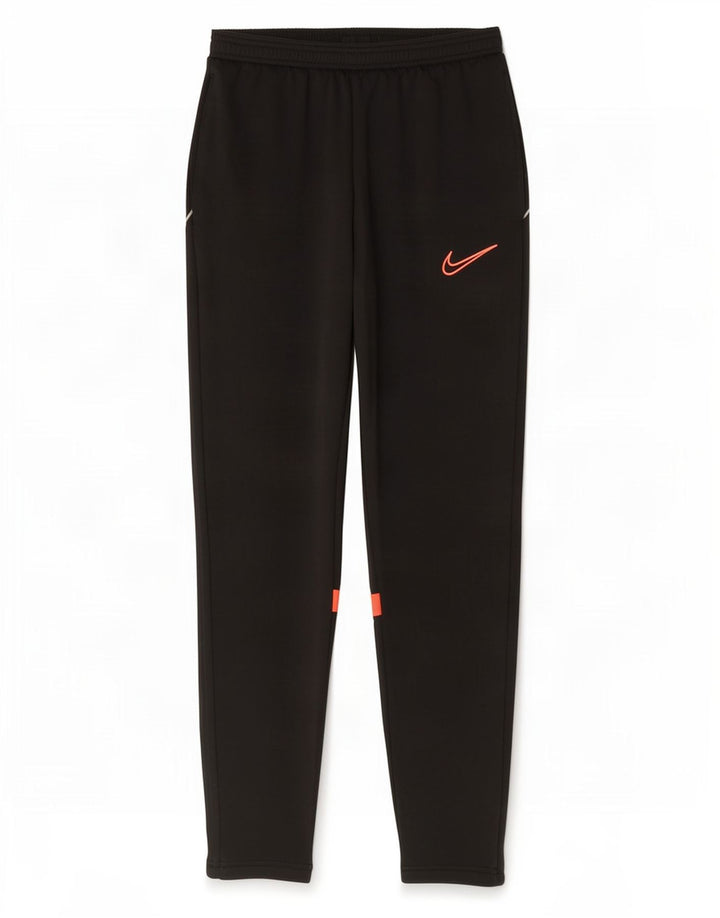 Pantaloni da tuta Nike Dri Fit da uomo, poliestere color block medio nero