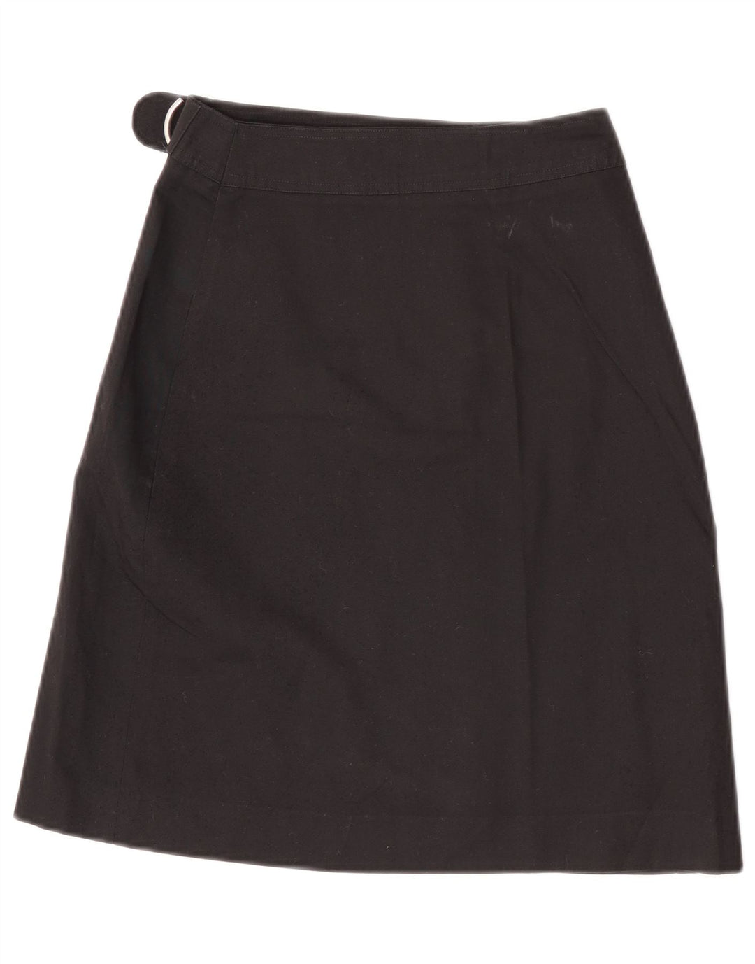 Gonna a portafoglio da donna Trevira W32 grande poliestere nero
