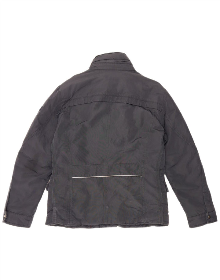PEUTEREY Giacca imbottita da uomo UK 38 Medium Blu Navy Poliammide