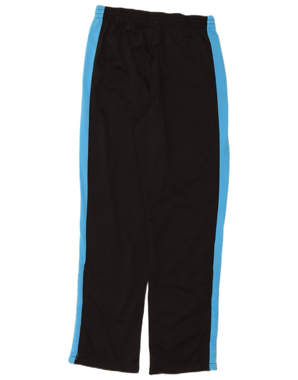 Pantaloni da tuta da uomo Puma Medium Black Colourblock in poliestere