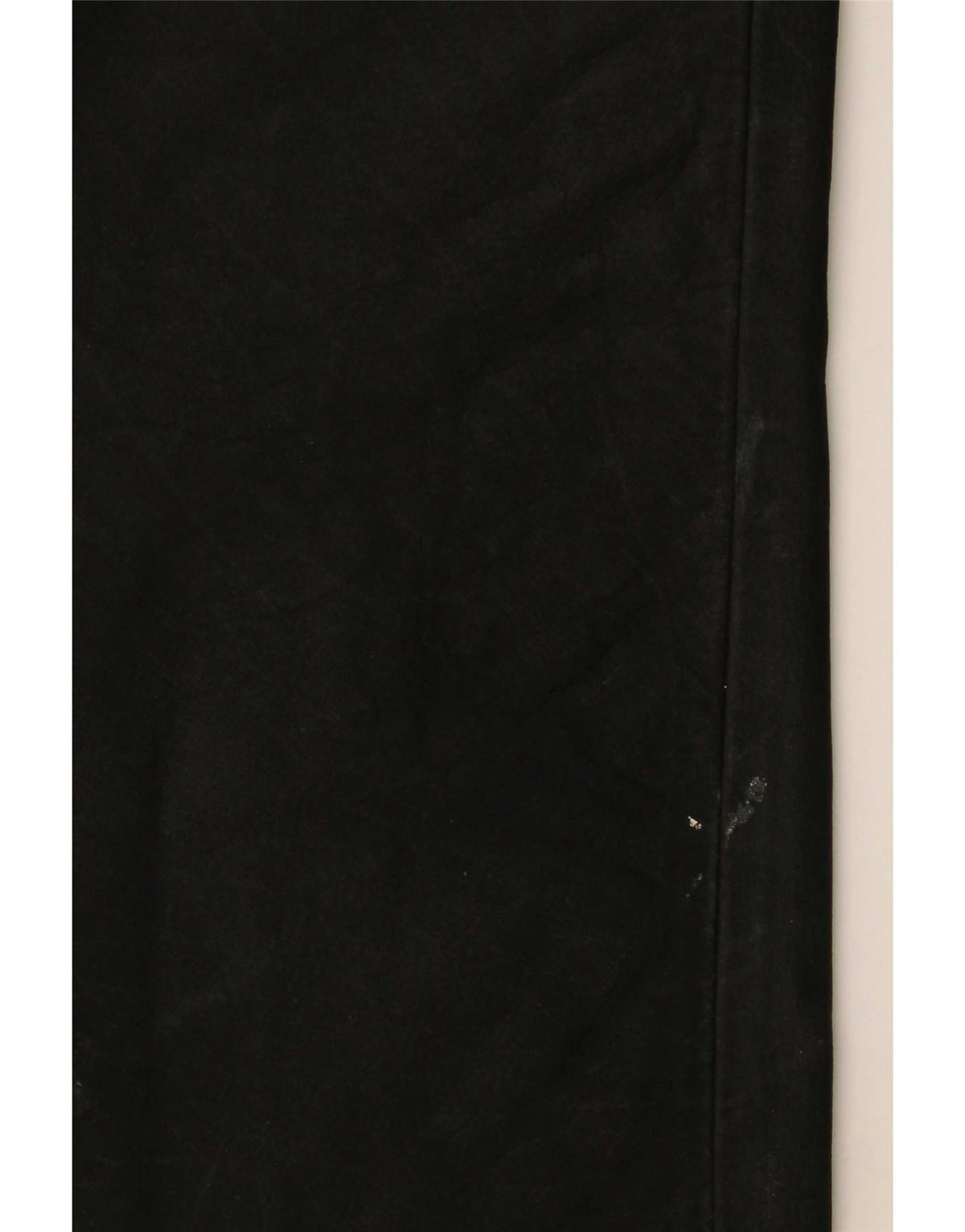 Pantaloni in pelle da uomo Ricano W30 L32 Neri