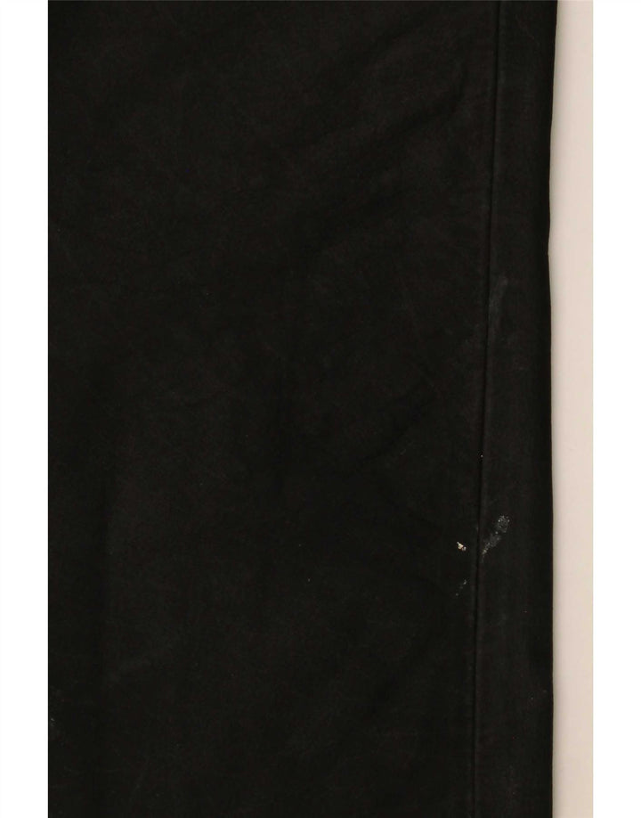 Pantaloni in pelle da uomo Ricano W30 L32 Neri