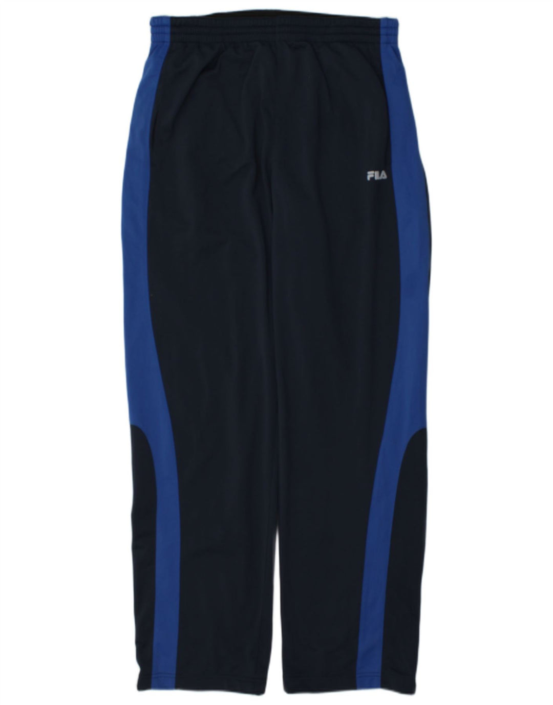 Pantaloni da tuta da uomo Fila IT 52/54 Large Blu Navy Colourblock
