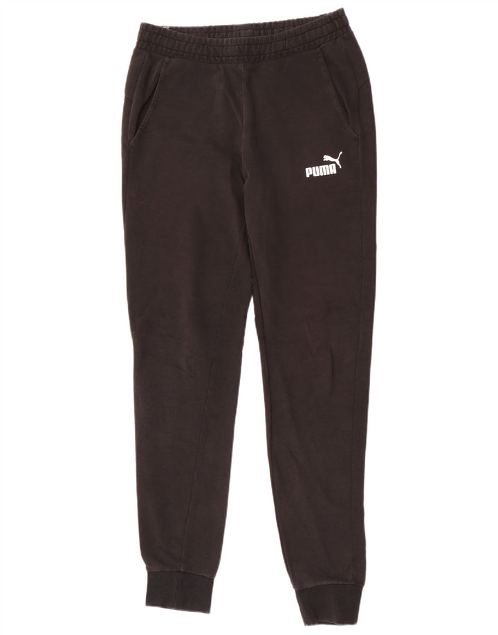 Pantaloni da tuta da uomo Puma Joggers medi neri