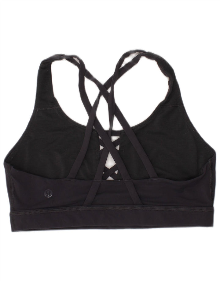 Reggiseno sportivo da donna Lululemon Top US 6 Medium Black Sports