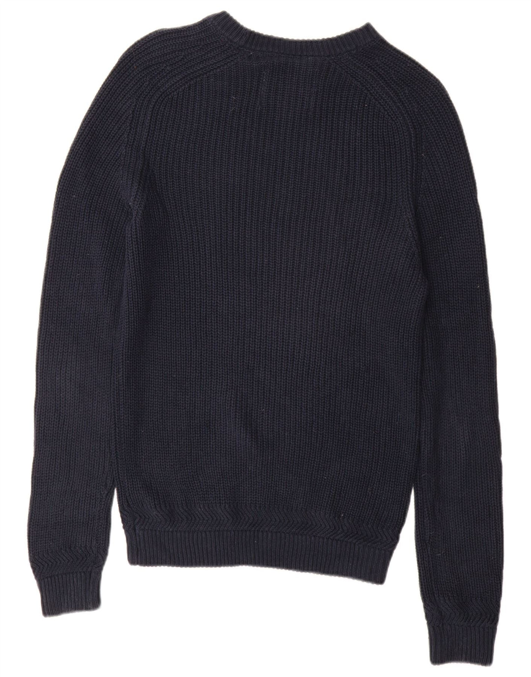 Maglione da uomo con scollo a barca Jack Wills piccolo in cotone blu navy