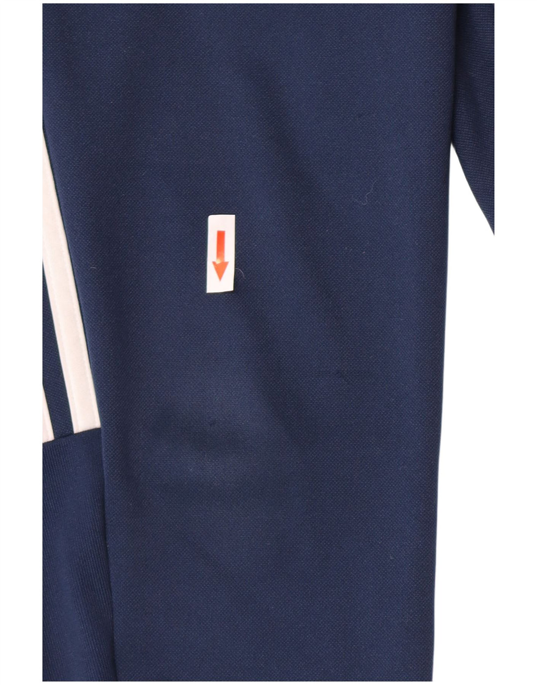 Pantaloni da tuta Adidas Climalite da uomo XS in poliestere blu navy