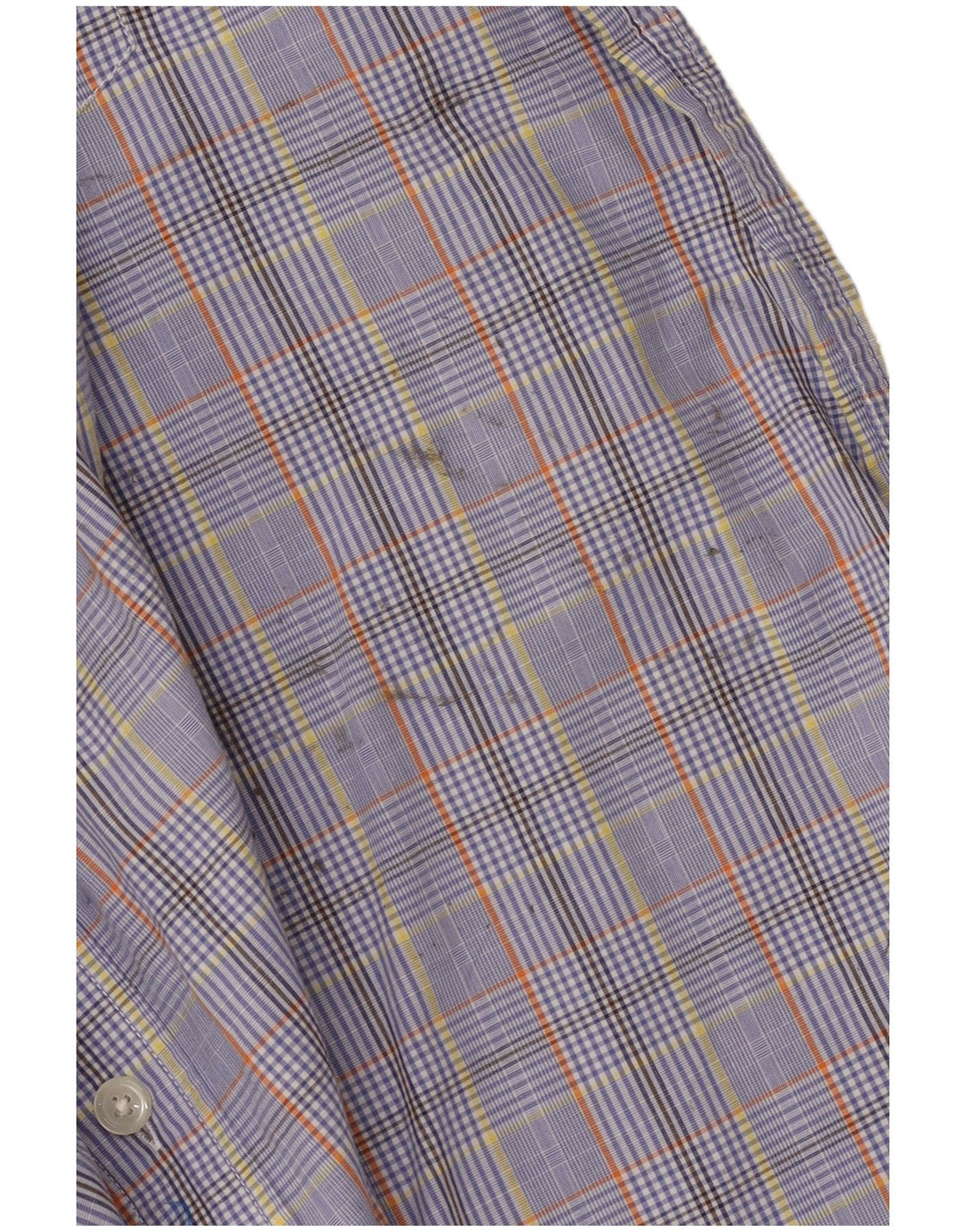 Camicia da uomo Eddie Bauer XL in cotone a quadri blu