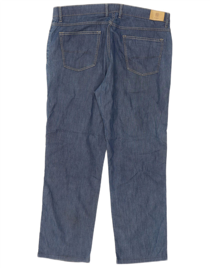Jeans dritti da donna Bugatti IT 54 2XL W38 L28 Blu navy