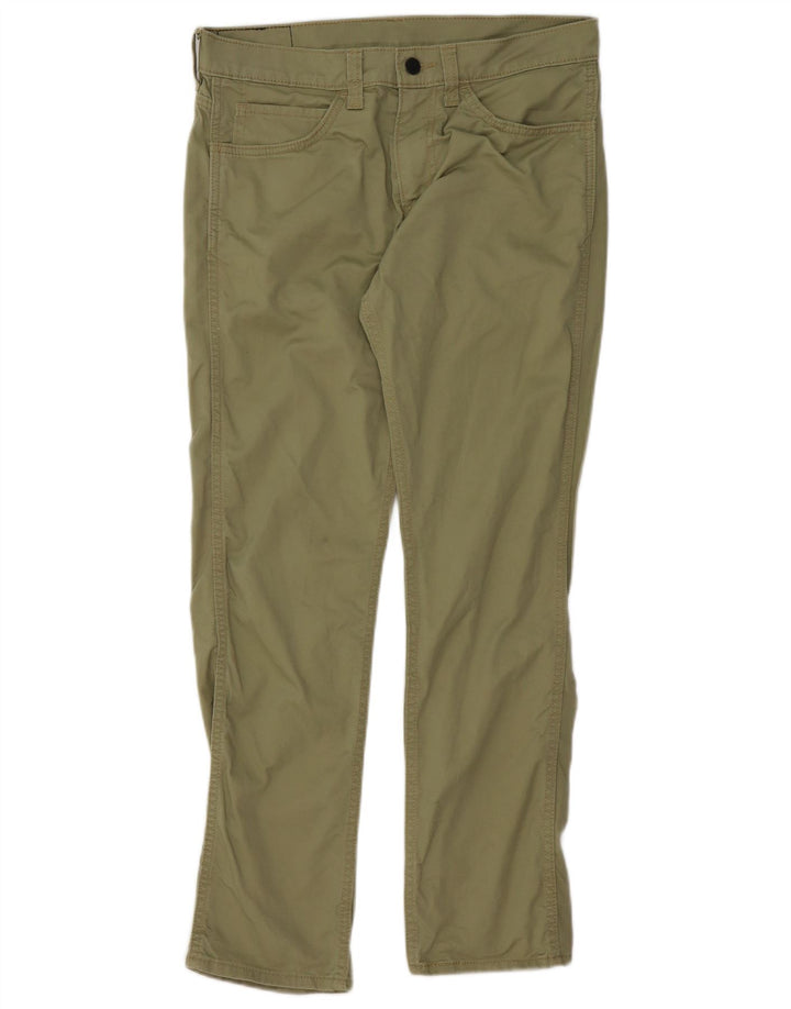 LEVI'S Mens 511 Slim Casual Trousers  W32 L30 Green
