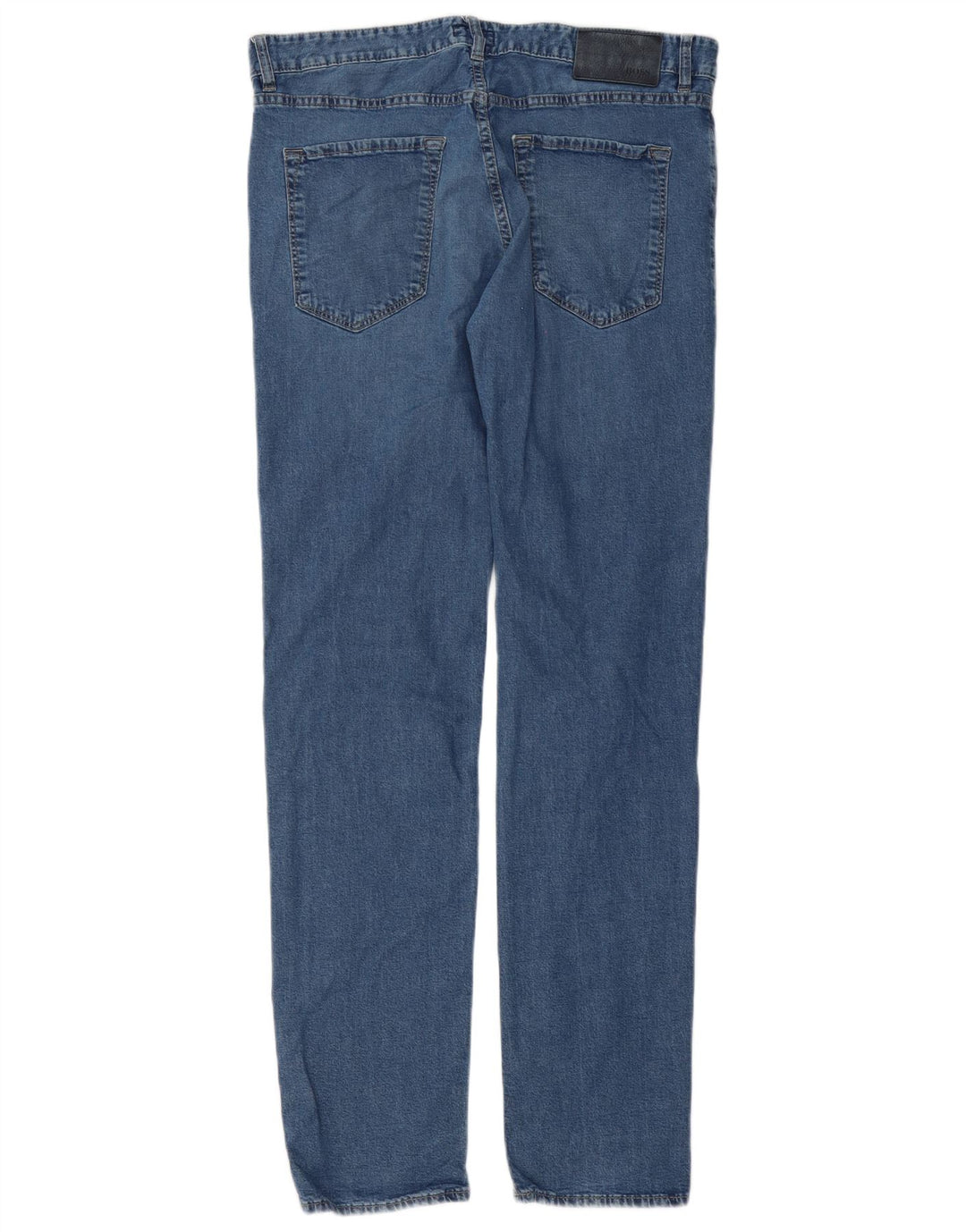 Jeans slim da donna Hugo Boss W33 L34 cotone blu