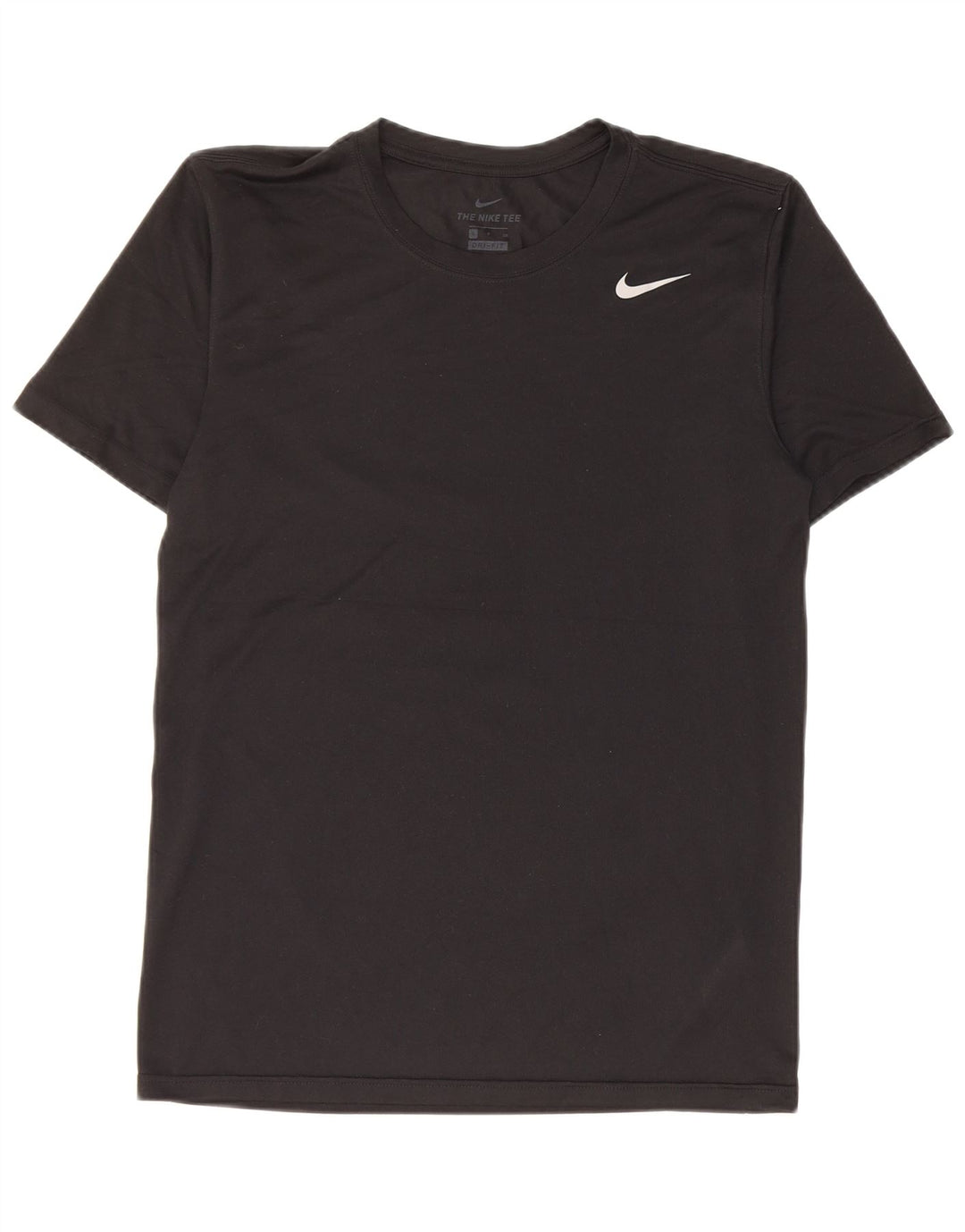 T-shirt Nike Dri Fit da uomo, piccola, in poliestere nero