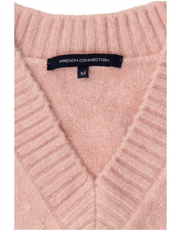 Canotta corta da donna French Connection UK 14 rosa medio