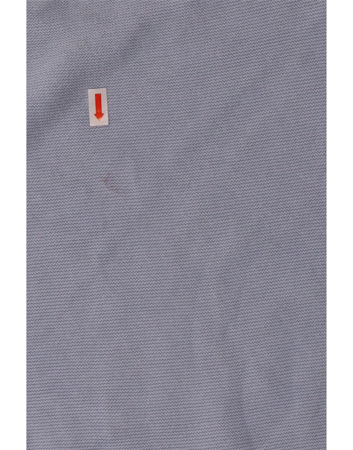 Maglione da donna con scollo a barca Hobbs UK 16 grande classico in cotone blu