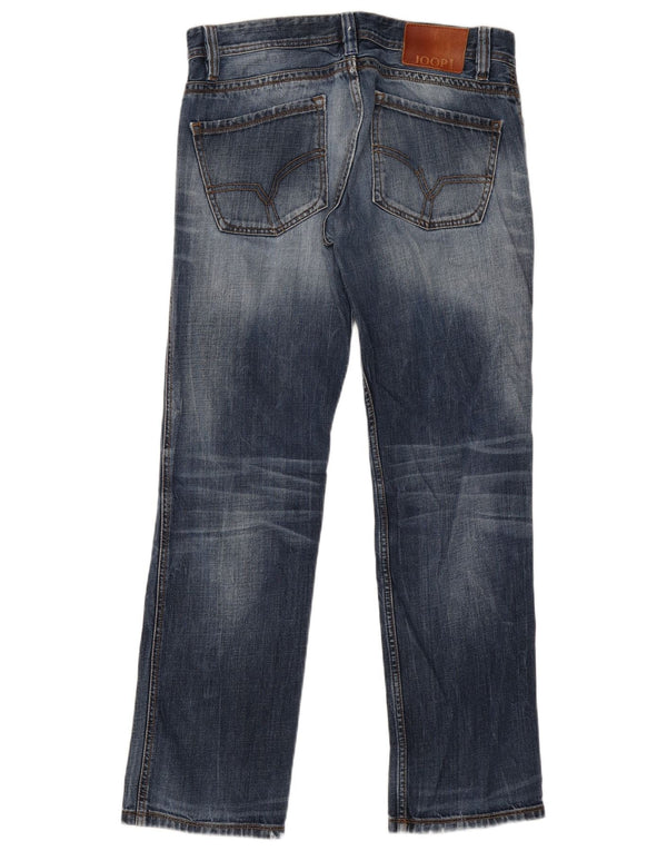 Jeans dritti da uomo Joop W34 L32 blu