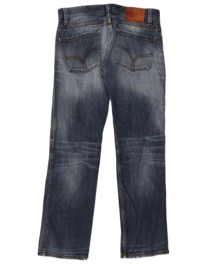 Jeans dritti da uomo Joop W34 L32 blu