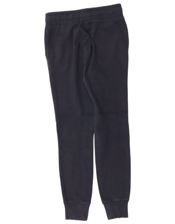 JACK WILLS Pantaloni da tuta con grafica da donna Joggers UK 8 Small Blu navy