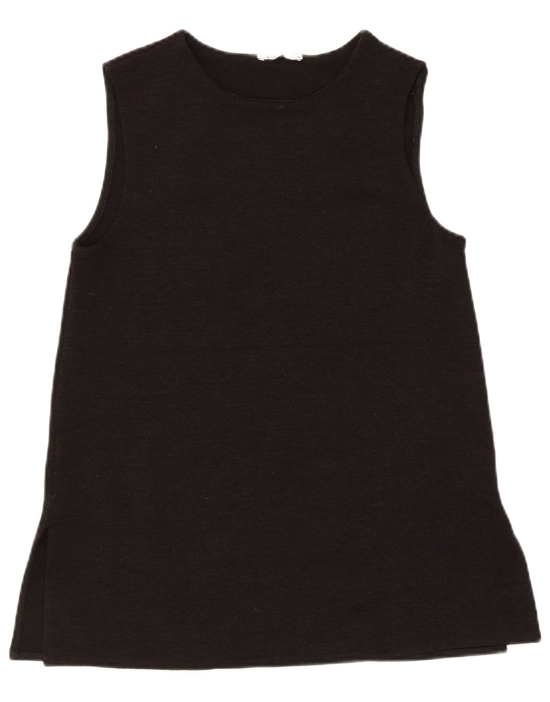 Canottiera Zara da donna UK 10 piccola nera