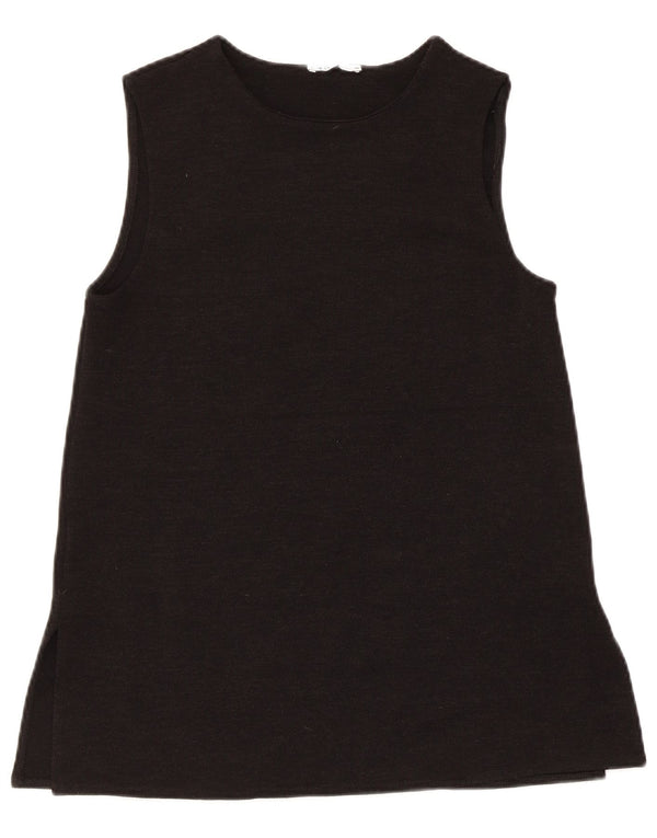 Canottiera Zara da donna UK 10 piccola nera