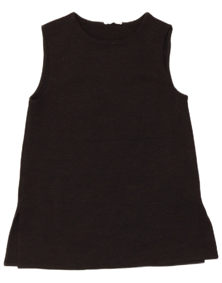 Canottiera Zara da donna UK 10 piccola nera