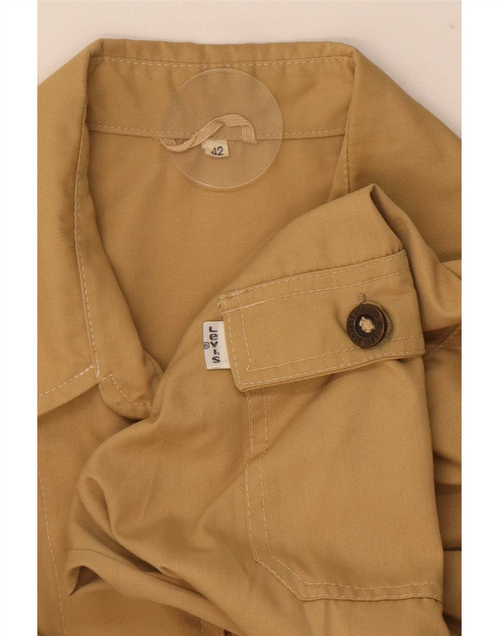 Giacca bomber da uomo Levi's UK 42 XL Poliestere beige