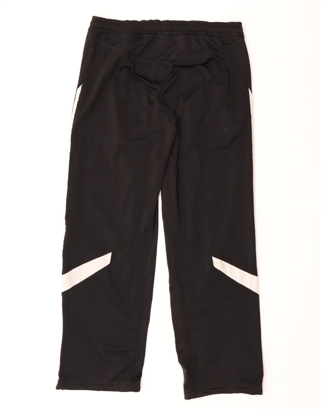 Pantaloni della tuta da ragazzo Adidas 13-14 anni Poliestere color block nero