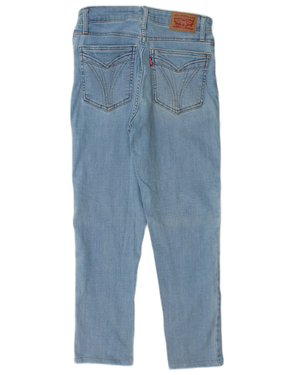 Jeans Levi's da donna 721 skinny a vita alta W28 L24 cotone blu