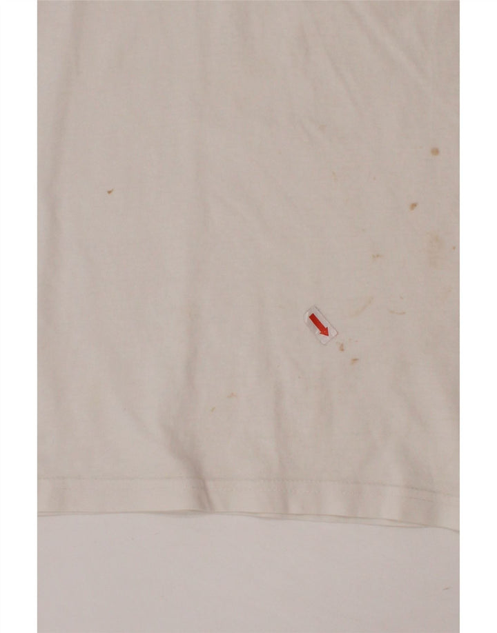 Maglietta grafica per ragazzi ELLESSE 11-12 anni Bianca