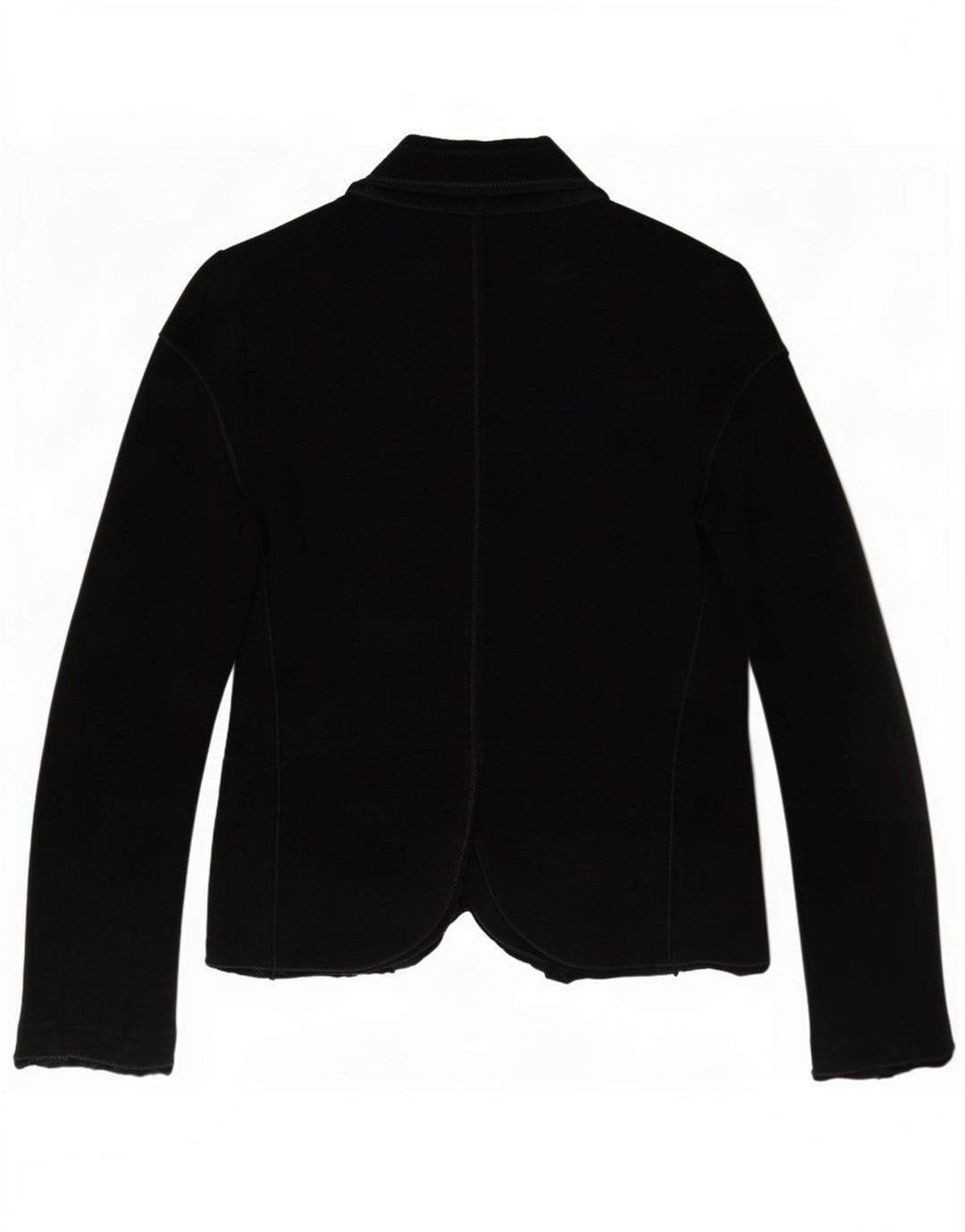 Giacca blazer a 5 bottoni da donna Marithe Francois Girbaud IT 42 medio nero