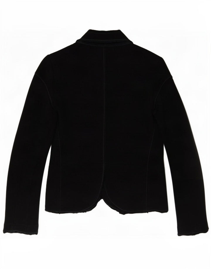 Giacca blazer a 5 bottoni da donna Marithe Francois Girbaud IT 42 medio nero